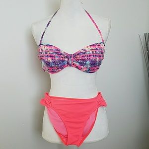 New Victorias Secret PINK bandeau swimsuit